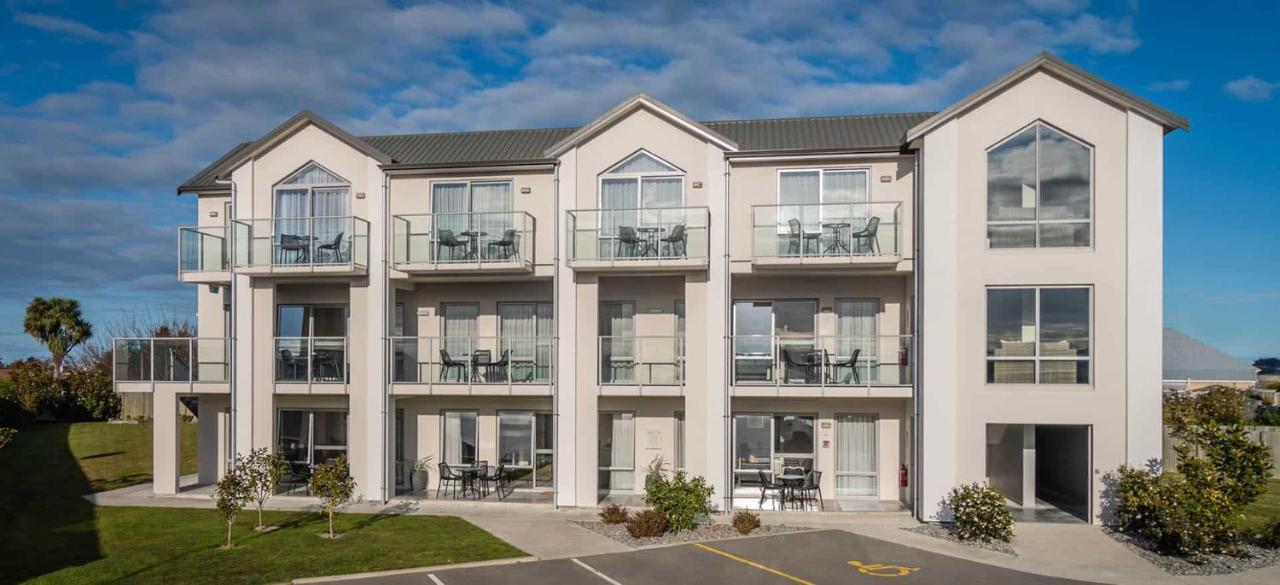 Coastal Ridge Apartments Timaru Dış mekan fotoğraf