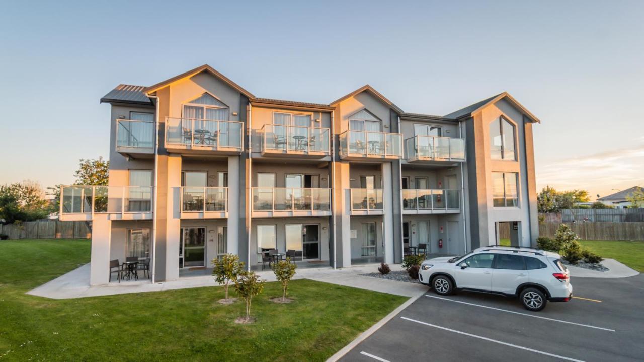 Coastal Ridge Apartments Timaru Dış mekan fotoğraf